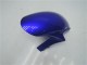 2006-2007 Honda CBR1000RR Motorcycle Fairing Kits - Blue Glossy Black UK