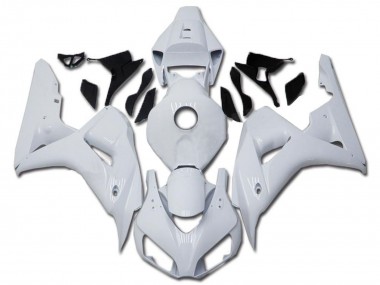 2006-2007 Honda CBR1000RR Motorcycle Fairings - Glossy White UK