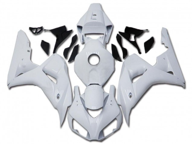 2006-2007 Honda CBR1000RR Motorcycle Fairings - Glossy White UK
