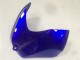 2006-2007 Suzuki GSXR 600/750 Motorcycle Fairings - Blue Matte Black UK