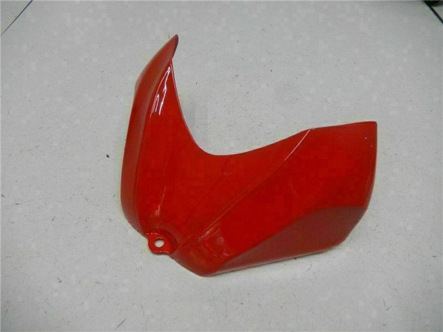 2006-2007 Suzuki GSXR 600/750 Motorcycle Fairings - Red Glossy Black UK