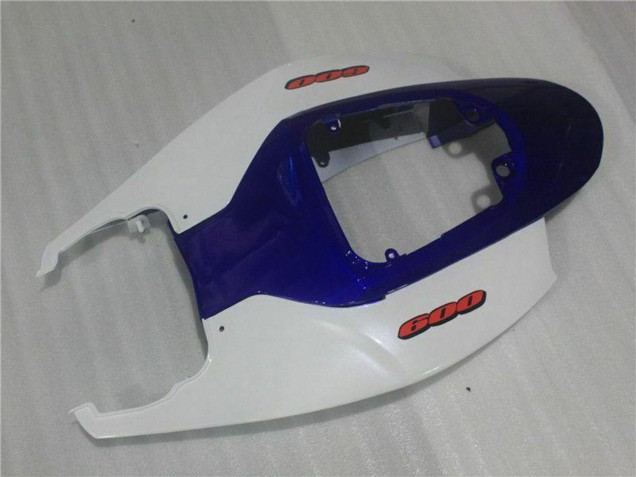 2006-2007 Suzuki GSXR 600/750 Motorcycle Fairings - White Blue Black Red UK