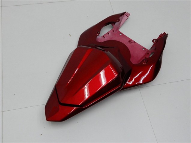 2006-2007 Yamaha YZF R6 Motorcycle Fairing Kits - Red Matte Black UK
