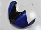 2006-2007 Yamaha YZF R6 Motorcycle Fairings - Blue Yellow Glossy Black Shark UK