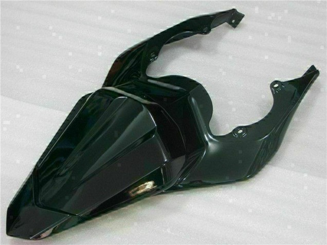 2006-2007 Yamaha YZF R6 Motorcycle Fairings - Glossy Black Matte Black Gold Decals UK