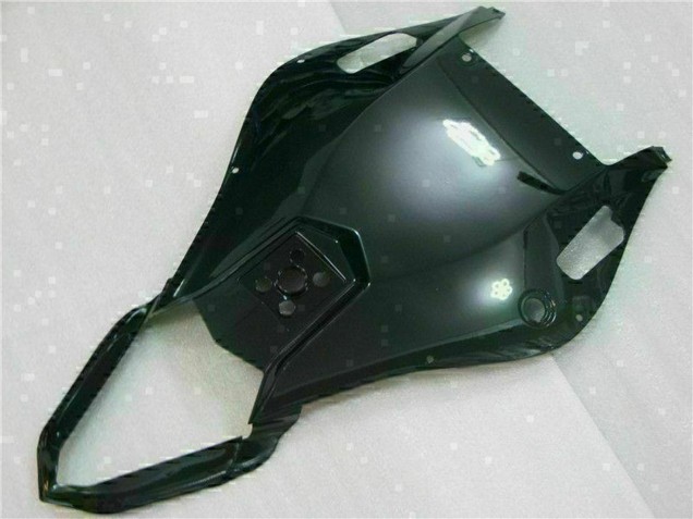 2006-2007 Yamaha YZF R6 Motorcycle Fairings - Glossy Black Matte Black Gold Decals UK