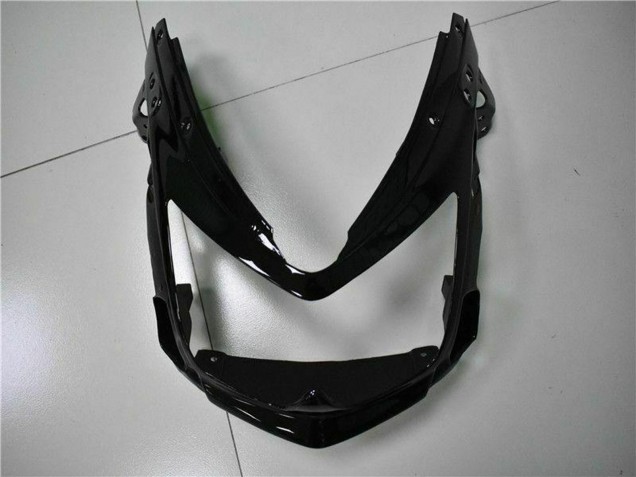 2006-2008 Kawasaki EX650 Motorcycle Fairings - Glossy Black White UK
