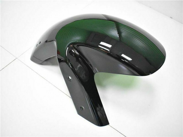 2006-2008 Kawasaki EX650 Motorcycle Fairings - Glossy Black White UK