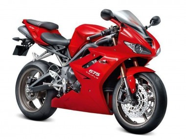 2006-2008 Triumph Daytona 675 Triple Motorcycle Fairing Kits - Red UK