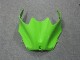 2006-2011 Kawasaki ZX14R ZZR1400 Motorcycle Fairing - Green Glossy Black UK