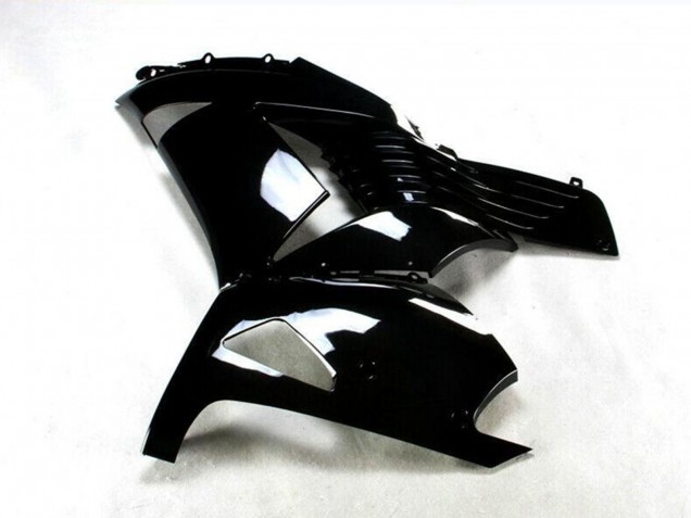 2006-2011 Kawasaki ZX14R ZZR1400 Motorcycle Fairings - Glossy Black UK