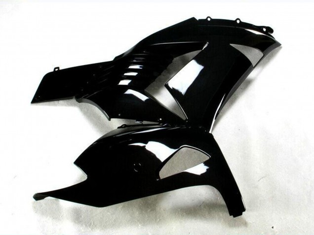 2006-2011 Kawasaki ZX14R ZZR1400 Motorcycle Fairings - Glossy Black UK
