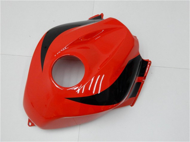 2007-2008 Honda CBR600RR Bike Fairings - Red Matte Black UK
