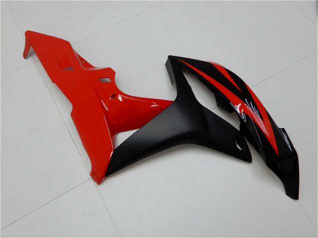 2007-2008 Honda CBR600RR Bike Fairings - Red Matte Black UK