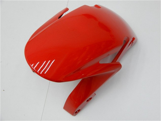 2007-2008 Honda CBR600RR Bike Fairings - Red Matte Black UK