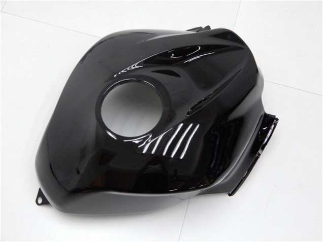 2007-2008 Honda CBR600RR Motorcycle Fairings - Glossy Black UK