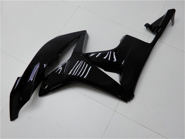 2007-2008 Honda CBR600RR Motorcycle Fairings - Glossy Black UK