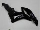 2007-2008 Honda CBR600RR Motorcycle Fairings - Glossy Black UK