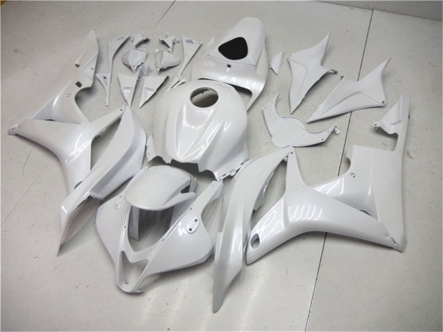2007-2008 Honda CBR600RR Motorcycle Fairings - Pearl White UK