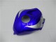 2007-2008 Honda CBR600RR Motorcycle Fairings - Silver Blue Glossy Black OEM Style UK