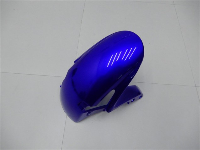 2007-2008 Honda CBR600RR Motorcycle Fairings - Silver Blue Glossy Black OEM Style UK