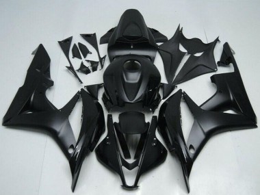 2007-2008 Honda CBR600RR Motorcycle Fairing Kits - Matte Black UK