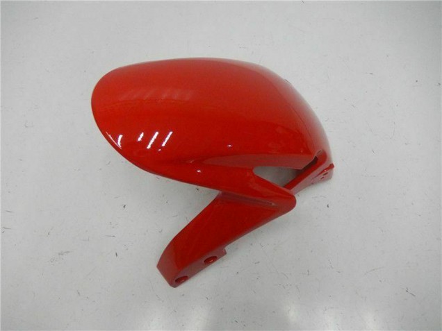2007-2008 Honda CBR600RR Motorcycle Fairings - Red Matte Black with Decals UK