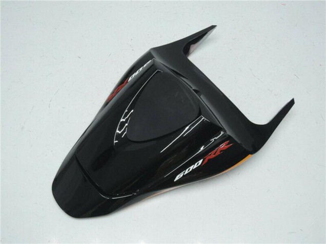 2007-2008 Honda CBR600RR Bike Fairings - Orange White Red Glossy Black Repsol UK