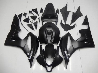 2007-2008 Honda CBR600RR Motorcycle Fairing - Matte Black UK