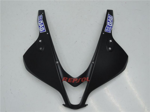 2007-2008 Honda CBR600RR Motorcycle Fairings - Matte Black Silver Grey Repsol UK