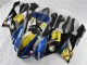 2007-2008 Kawasaki ZX6R Motorcycle Fairings - Blue Shark UK