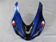 2007-2008 Kawasaki ZX6R Motorcycle Fairings - Blue Shark UK