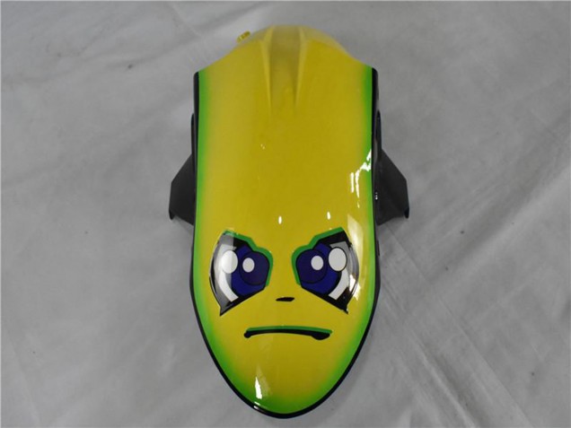 2007-2008 Kawasaki ZX6R Motorcycle Fairings - Blue Shark UK