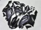 2007-2008 Kawasaki ZX6R Motorcycle Fairings - Matte Black UK