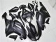 2007-2008 Kawasaki ZX6R Motorcycle Fairings - Matte Black UK