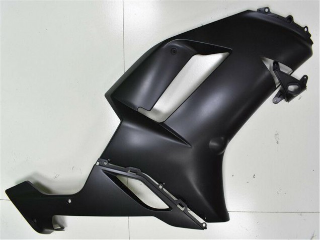 2007-2008 Kawasaki ZX6R Motorcycle Fairings - Matte Black UK