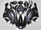 2007-2008 Kawasaki ZX6R Motorcycle Fairings - Matte Black UK