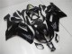 2007-2008 Kawasaki ZX6R Abs Motorcycle Fairing - Glossy Black UK