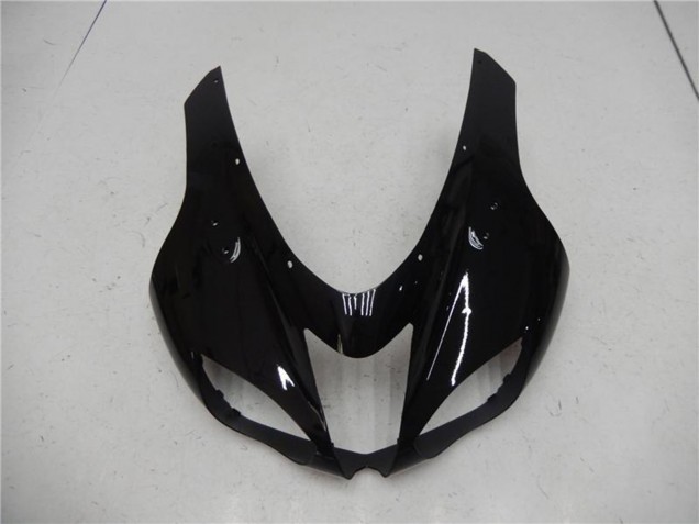 2007-2008 Kawasaki ZX6R Abs Motorcycle Fairing - Glossy Black UK