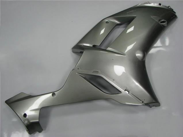 2007-2008 Kawasaki ZX6R Motorcycle Fairings - Grey UK