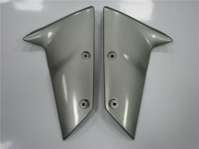 2007-2008 Kawasaki ZX6R Motorcycle Fairings - Grey UK