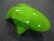 2007-2008 Kawasaki ZX6R Motorcycle Fairing Kits - Green Black UK