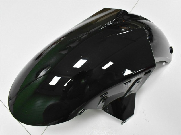 2007-2008 Kawasaki ZX6R Motorcycle Fairings - White Black Red UK