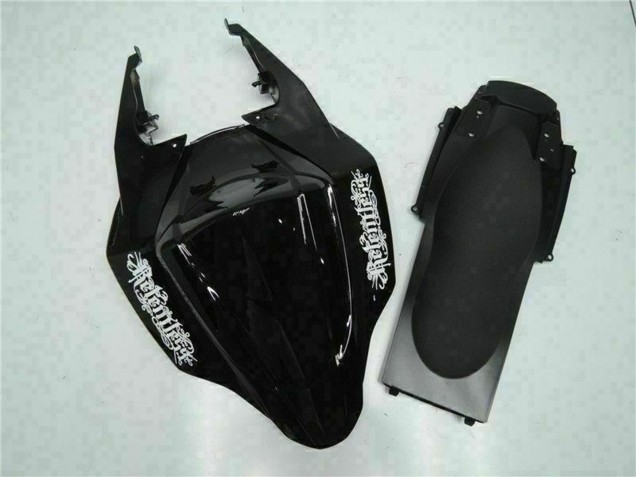 2007-2008 Suzuki GSXR 1000 Motorcycle Fairings - Glossy Black Red White UK