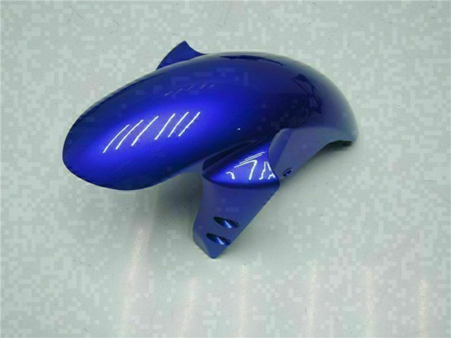 2007-2008 Yamaha YZF R1 Motorcycle Fairing - Blue White Black UK