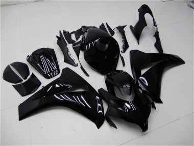 2008-2011 Honda CBR1000RR Motorcycle Fairing Kits - Glossy Black UK
