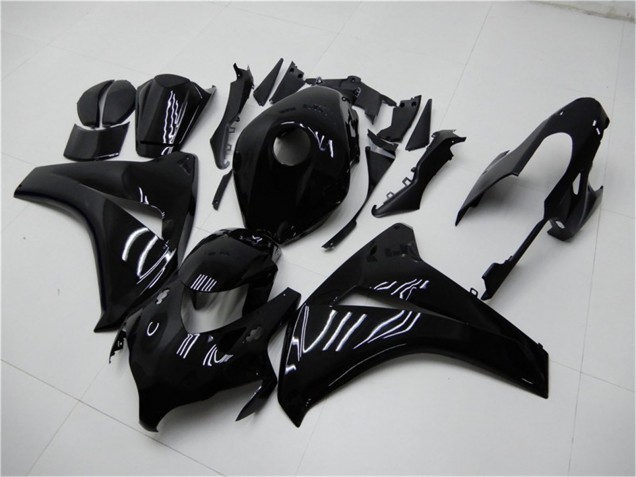 2008-2011 Honda CBR1000RR Motorcycle Fairing Kits - Glossy Black UK