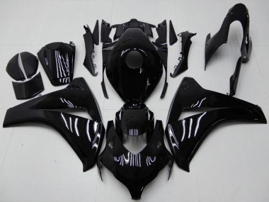 2008-2011 Honda CBR1000RR Motorcycle Fairing Kits - Glossy Black UK