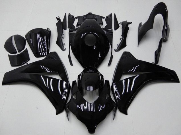 2008-2011 Honda CBR1000RR Motorcycle Fairing Kits - Glossy Black UK