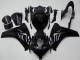 2008-2011 Honda CBR1000RR Motorcycle Fairing Kits - Glossy Black UK